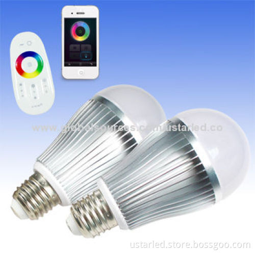 9W E26/E27/B22 LED Amusement Lights